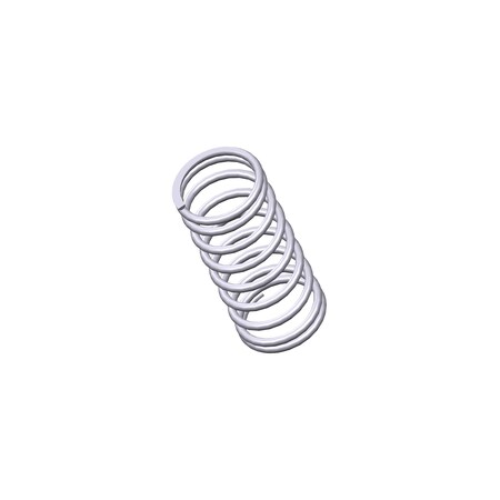 Approved Vendor Compression Spring, O=1.156, L= 2.63, W= .105 G009959313